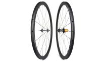 Btlos Carbon Wheels 700C 38mm Clincher 26mm Width R13 hub