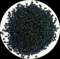 PP Black Recycled Plastic Granules