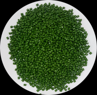 LLDPE Green Recycled Plastic Granules