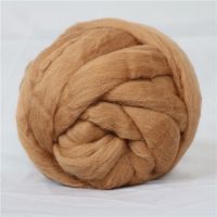 66s, 21.5mic, 6cm, 100% Wool Thick Arm Knitting Giant Yarn Super Chunky Merino Wool Yarn