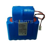 Hubats Icr18650-4s4p Li-ion Battery Pack 8800mAh 14.8V for Chauvet Freedom PAR Hex LED Stage Lighting Battery 14.8V 8800mAh 18650