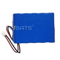 Hubats 11000mah 14.8V Stage lighting battery ICR18650-4S5P 14.8V 11AH for led stage lighting Li-ion battery pack 18650 12v 11.1v 11AH