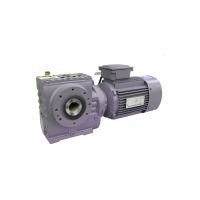 S series worm helical gearbox motor unit