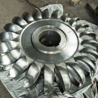 Pelton turbine, hydro turbine parts