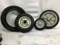 SOLID RUBBER WHEELS