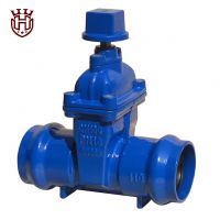 DIN3352 F5 Socket Resilient Seated Gate Valve