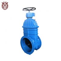 BS5163 Big Size Gearbox Resilient Seated Gate Valve