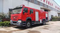 Sinotruk 4X2 8 tons Water foam fire fighting truck SINOTRUCK Fire Truck 