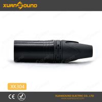 3pins XLR Connector for Microphone Cable XLR Plug Canon Connector Xuansound