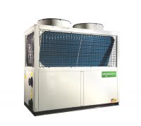 FXK-084UII 84kw air source heating and cooling heat pump for solar