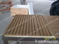 Sound insulation vermiculite board