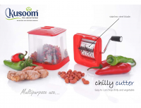 Kusoom Chilly Supriem Cutter