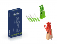 Kusoom Knife Set,Wooden Knife Set