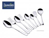 Kusoom Stainless Steel Spoon,Tableware Spoons,Flatware,Kitchenspoons
