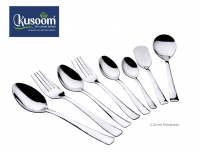 Kusoom Stainless Steel Spoons, Kitchen Spoons