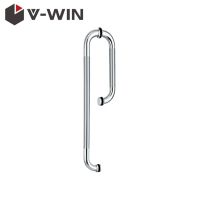 Stainless Steel Glass Door Handle For Shower&amp;amp;amp;amp;Bathroom Shower Handle