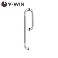 Stainless Steel Glass Door Handle For Shower&amp;amp;amp;Bathroom Shower Handle