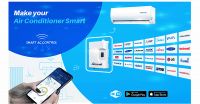 Wireless Air Conditioner Control Via Smartphone