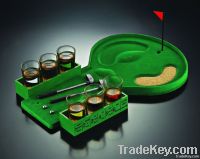 Golf Shot Glass Bar Drinking Game, Drinking Chess