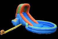 Inflatable Water Slide