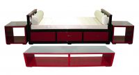 Lacquered Daybed set