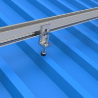 pv solar metal roof mounting bracket