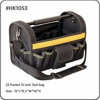 Metal Handle Hardware Tool Carrier Bag