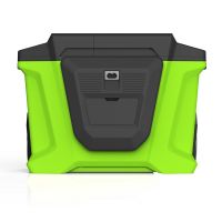 Big Capacity 55l High Sound 10w 4400mah Wireless Charging  Wheeled Cooler Frozen Box Outdoor Picnic Party