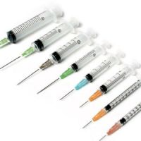 hypodermic needles and syringes