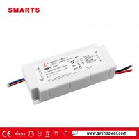 Europe standard 40w triac dimming constant current led driver 1050ma w