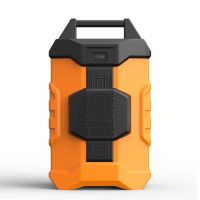 camping wheeled cooler box with speaker