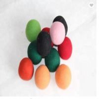 Hite Felt Ball Wool Beads For Diy Toys Making Craft Felt