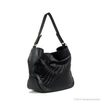 Large Hobo Bag Bl...