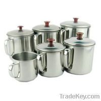 Stainless Steel Cups & Mugs