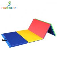 48"x96"x2" fitness body building four folding play crash mat for gymnastic 