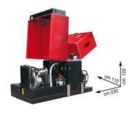 Hydro Cleaner Machine High-pressure Warm Water Jet Cleaners Series Trailer