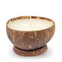 Coconut candle