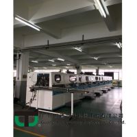 WUTUNG AUTOMATIC UV CURING &amp;amp; SCREEN PRINTING SYSTEM - SCREEN TRAIN SERIES CA-103