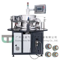 WUTUNG AUTOMETIC PAD PRINTING MACHINE CONTACT LENSES COSTETICS CAPS OS-PM-812