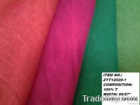100% Polyester Slub Knited Fabric
