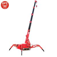 SPT299 mini crawler spider crane for Steel Erection & Building Constru