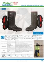 VEGA PU Occupational Safety Boots