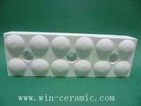 Wear-resistant Ceramic Lining Board with mushroom hump