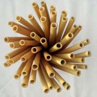 100% Natural from Vietnam Bamboo Trees Bamboo Reusable Drinking Straws