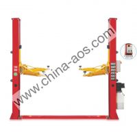 two post car lift