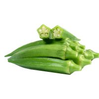 Rio Grande Okra Rich Vitamin C Antioxidant Okra Frozen Superfood Full with Flavor