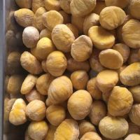 South Africa Bulk IQF Frozen Fresh Peeled Chestnut For Sale