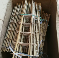 Factory prices strong U shape bamboo pole sticks for garden use plant and flower support