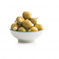 Premium Green Color Origin South Africa Variety Size Olive Fruit Place Maturity Cultivation COMMON FRESH Stuffed OLIVE