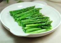 Asparagus officinalis frozen asparagus IQF factory hot selling fitness equipment with fresh quality